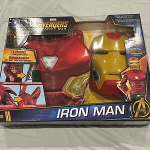Iron man costume